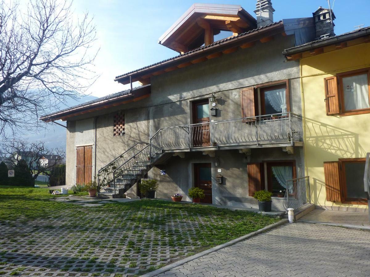 La Maison De Papagran Cir Charvensod-0007 Аоста Экстерьер фото